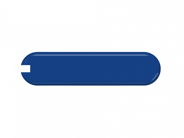 Задняя накладка VICTORINOX 58 мм, пластиковая, синяя с логотипом в Волгограде заказать по выгодной цене в кибермаркете AvroraStore