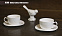 Набор чайный "Мгновение"на 2 персоны, белый с логотипом в Волгограде заказать по выгодной цене в кибермаркете AvroraStore