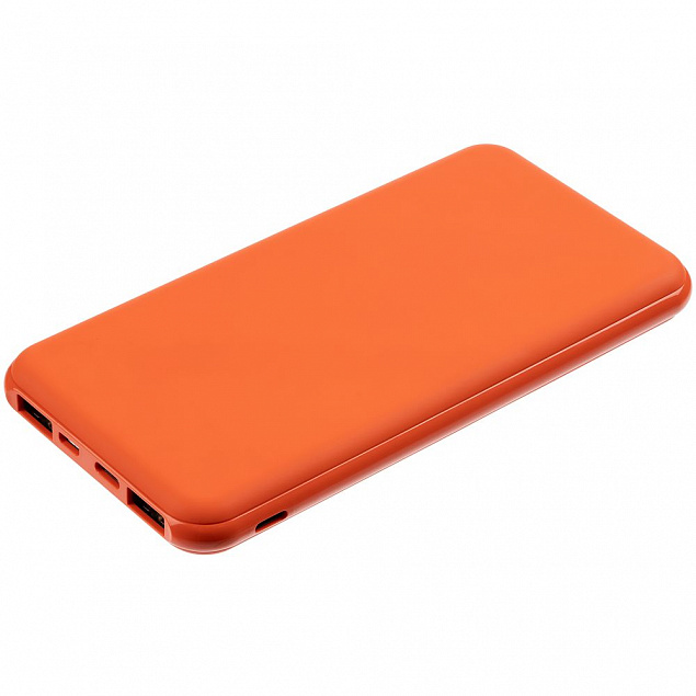 Aккумулятор Uniscend All Day Type-C 10000 мAч, оранжевый с логотипом в Волгограде заказать по выгодной цене в кибермаркете AvroraStore