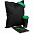 Набор Take Part, черный с зеленым с логотипом в Волгограде заказать по выгодной цене в кибермаркете AvroraStore