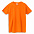 Футболка IMPERIAL 190, оранжевая с логотипом в Волгограде заказать по выгодной цене в кибермаркете AvroraStore