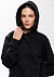 Толстовка Худи унисекс STAN футер без начёса 260, 23 Чёрный с логотипом в Волгограде заказать по выгодной цене в кибермаркете AvroraStore