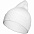Шапка Alpine, белая с логотипом в Волгограде заказать по выгодной цене в кибермаркете AvroraStore