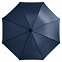 Зонт-трость Promo, темно-синий с логотипом в Волгограде заказать по выгодной цене в кибермаркете AvroraStore
