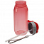 Бутылка для воды Aquarius, красная с логотипом в Волгограде заказать по выгодной цене в кибермаркете AvroraStore
