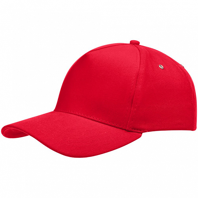 Бейсболка Standard, красная с логотипом в Волгограде заказать по выгодной цене в кибермаркете AvroraStore