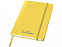 Блокнот классический офисный Juan А5, желтый с логотипом в Волгограде заказать по выгодной цене в кибермаркете AvroraStore