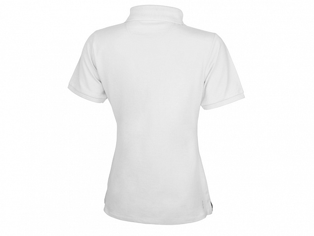 Рубашка поло "Calgary" женская с логотипом в Волгограде заказать по выгодной цене в кибермаркете AvroraStore