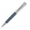 Ручка шариковая Conquest Blue с логотипом в Волгограде заказать по выгодной цене в кибермаркете AvroraStore