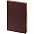 Ежедневник Saffian, недатированный, коричневый с логотипом в Волгограде заказать по выгодной цене в кибермаркете AvroraStore