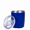 Термокружка вакуумная, Viva,Ultramarine, 400 ml, ярко-синяя с логотипом в Волгограде заказать по выгодной цене в кибермаркете AvroraStore