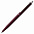 Ручка шариковая Senator Point ver. 2, бордовая с логотипом в Волгограде заказать по выгодной цене в кибермаркете AvroraStore