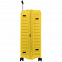 Чемодан Edge L, желтый с логотипом в Волгограде заказать по выгодной цене в кибермаркете AvroraStore