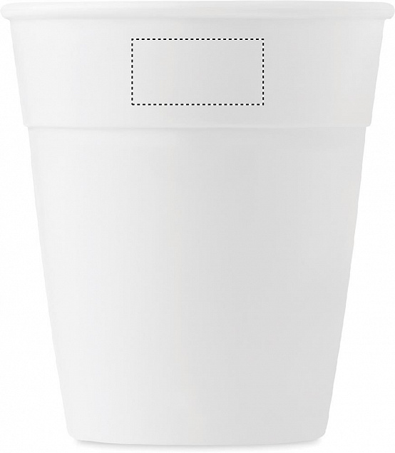 Чашка пластиковая с логотипом в Волгограде заказать по выгодной цене в кибермаркете AvroraStore