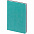Ежедневник Romano, недатированный, голубой с логотипом в Волгограде заказать по выгодной цене в кибермаркете AvroraStore