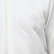 Толстовка на молнии TORRES , белый, размер M с логотипом в Волгограде заказать по выгодной цене в кибермаркете AvroraStore