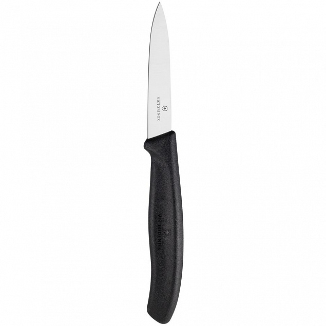 Нож для чистки овощей Victorinox Swiss Classic с логотипом в Волгограде заказать по выгодной цене в кибермаркете AvroraStore