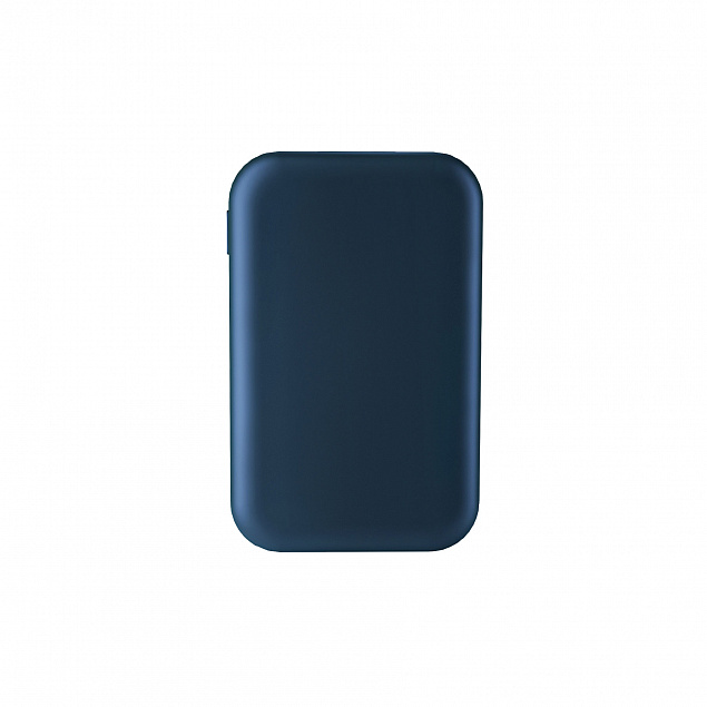 Внешний аккумулятор, Velutto, 5000 mAh, синий с логотипом в Волгограде заказать по выгодной цене в кибермаркете AvroraStore