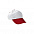 Бейсболка PROMOTION, красный лотос с логотипом в Волгограде заказать по выгодной цене в кибермаркете AvroraStore