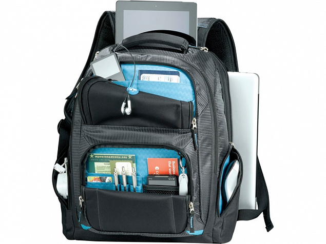 Рюкзак TY с карманом для ноутбука диагональю15,4 с логотипом в Волгограде заказать по выгодной цене в кибермаркете AvroraStore