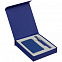 Набор Suite Energy, малый, синий с логотипом в Волгограде заказать по выгодной цене в кибермаркете AvroraStore