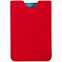 Чехол для карточки Dorset, красный с логотипом в Волгограде заказать по выгодной цене в кибермаркете AvroraStore