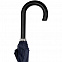 Зонт-трость Hit Golf, темно-синий с логотипом в Волгограде заказать по выгодной цене в кибермаркете AvroraStore