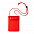 Водонепроницаемая  сумка LANKA, Красный с логотипом в Волгограде заказать по выгодной цене в кибермаркете AvroraStore