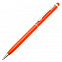 Шариковая ручка Touch Tip, оранжевая с логотипом в Волгограде заказать по выгодной цене в кибермаркете AvroraStore