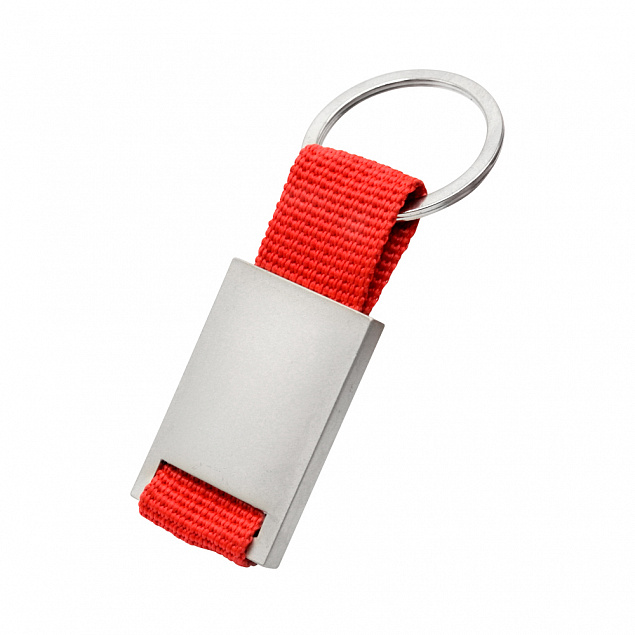 Брелок TYPPO в подарочной упаковке - Красный PP с логотипом в Волгограде заказать по выгодной цене в кибермаркете AvroraStore