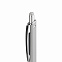 Шариковая ручка Quattro, серебряная с логотипом в Волгограде заказать по выгодной цене в кибермаркете AvroraStore