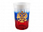 Граненый стакан Россия с логотипом в Волгограде заказать по выгодной цене в кибермаркете AvroraStore
