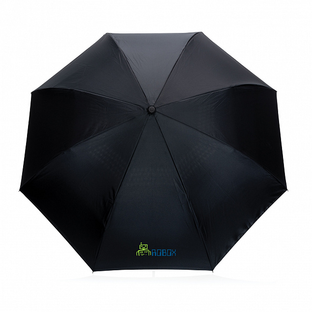 Двусторонний зонт Impact из RPET AWARE™ 190T, 23" с логотипом в Волгограде заказать по выгодной цене в кибермаркете AvroraStore