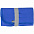 Полотенце из микрофибры Vigo M, синее с логотипом в Волгограде заказать по выгодной цене в кибермаркете AvroraStore