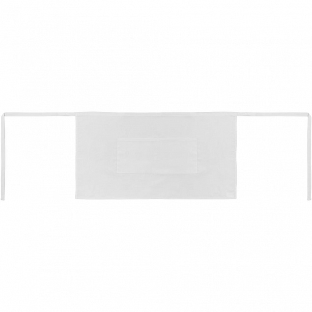 Фартук Tapster, белый с логотипом в Волгограде заказать по выгодной цене в кибермаркете AvroraStore