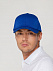 Бейсболка Harris, синяя с логотипом в Волгограде заказать по выгодной цене в кибермаркете AvroraStore