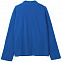 Куртка флисовая унисекс Manakin, ярко-синяя с логотипом в Волгограде заказать по выгодной цене в кибермаркете AvroraStore