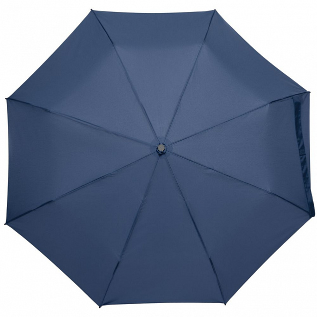 Зонт складной Fillit, темно-синий с логотипом в Волгограде заказать по выгодной цене в кибермаркете AvroraStore