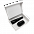 Набор New Box Е  grey (белый) с логотипом в Волгограде заказать по выгодной цене в кибермаркете AvroraStore