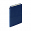 Ежедневник недатированный SALLY, A6, синий, кремовый блок с логотипом в Волгограде заказать по выгодной цене в кибермаркете AvroraStore