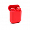 Наушники беспроводные Bluetooth SypmlyPods - Красный PP с логотипом в Волгограде заказать по выгодной цене в кибермаркете AvroraStore