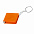 Брелок-рулетка Etti, оранжевый с логотипом в Волгограде заказать по выгодной цене в кибермаркете AvroraStore