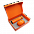 Набор Hot Box C G, оранжевый с логотипом в Волгограде заказать по выгодной цене в кибермаркете AvroraStore