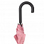 Зонт-трость Pink Marble с логотипом в Волгограде заказать по выгодной цене в кибермаркете AvroraStore