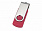 Флеш-карта USB 2.0 32 Gb Квебек, темно-серый с логотипом в Волгограде заказать по выгодной цене в кибермаркете AvroraStore