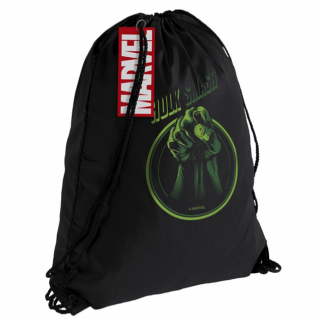 Рюкзак Hulk Smash, черный с логотипом в Волгограде заказать по выгодной цене в кибермаркете AvroraStore
