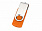 Флеш-карта USB 2.0 32 Gb Квебек, голубой с логотипом в Волгограде заказать по выгодной цене в кибермаркете AvroraStore
