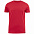 Футболка мужская American U, красная с логотипом в Волгограде заказать по выгодной цене в кибермаркете AvroraStore