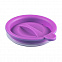 Набор подарочный SPRING WIND: плед, складной зонт, кружка с крышкой, коробка, фиолетовый с логотипом в Волгограде заказать по выгодной цене в кибермаркете AvroraStore