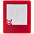 Головоломка «Пятнашки», красная с логотипом в Волгограде заказать по выгодной цене в кибермаркете AvroraStore